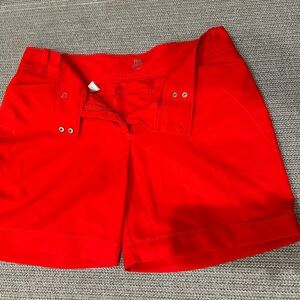 TAIL Activewear golf shorts.